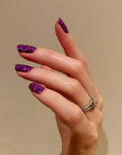 Nail Wraps | Purple Shatter