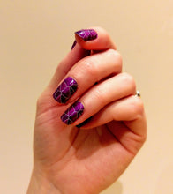 Nail Wraps | Purple Shatter