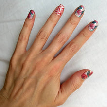 Nail Wraps | Tropical White
