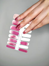 Nail Wraps | Plum and Gold Leaf