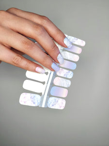 Nail Wraps | Purple Skies