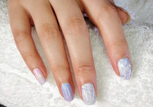 Nail Wraps | Purple Skies
