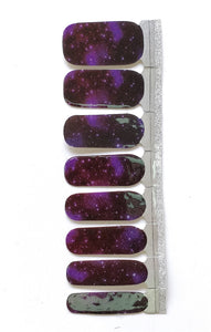 Nail Wraps | Purple Galaxy