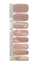 Nail Wraps | Rose Glitter