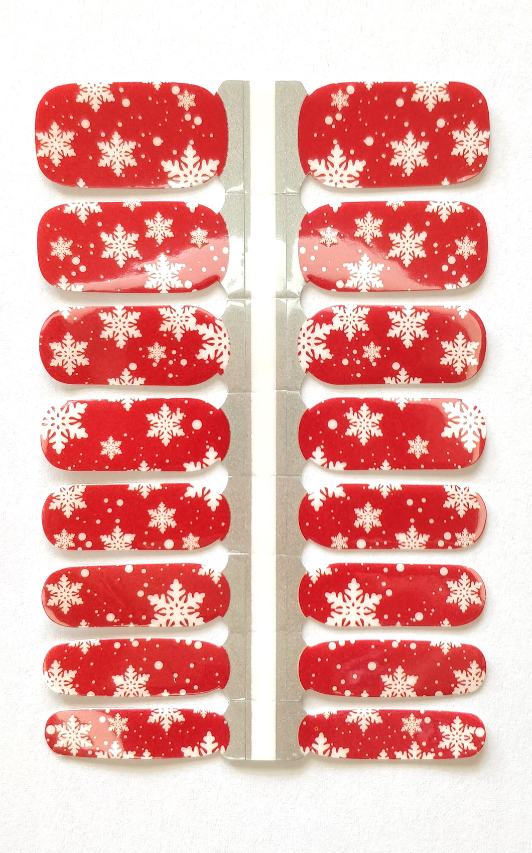 Nail Wraps | Snowflakes