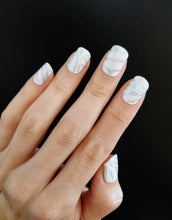 Nail Wraps | Zebra Glitter