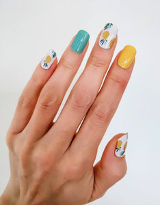 Nail Wraps | Pina Colada