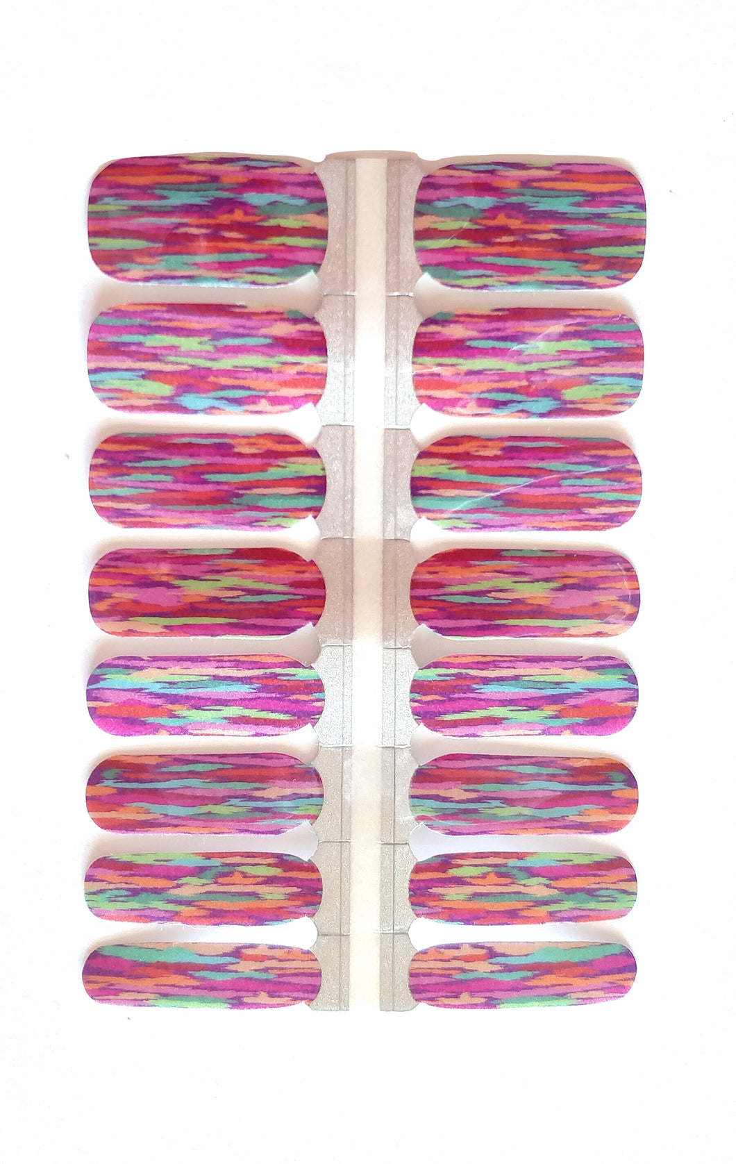 Nail Wraps | Pink Electric
