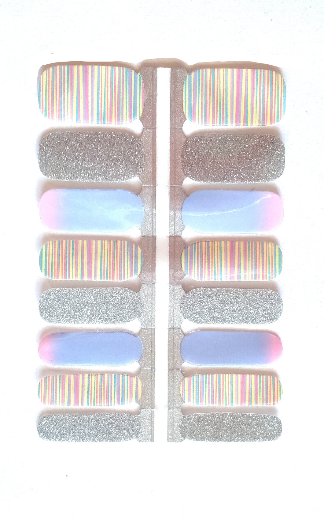 Nail Wraps | Pastel Party