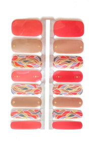 Nail Wraps | Autumn Plumage