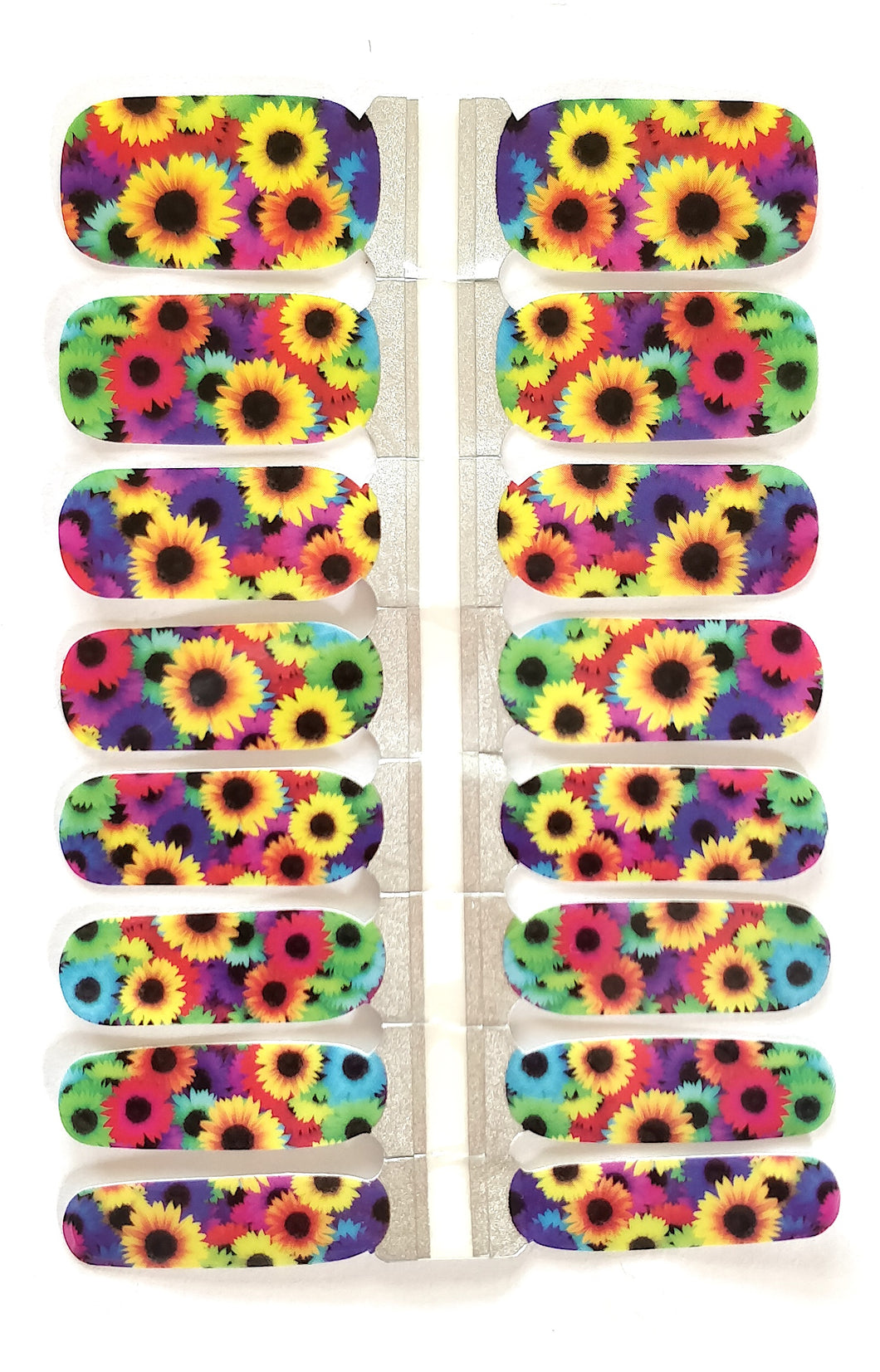 Nail Wraps | Gerberas