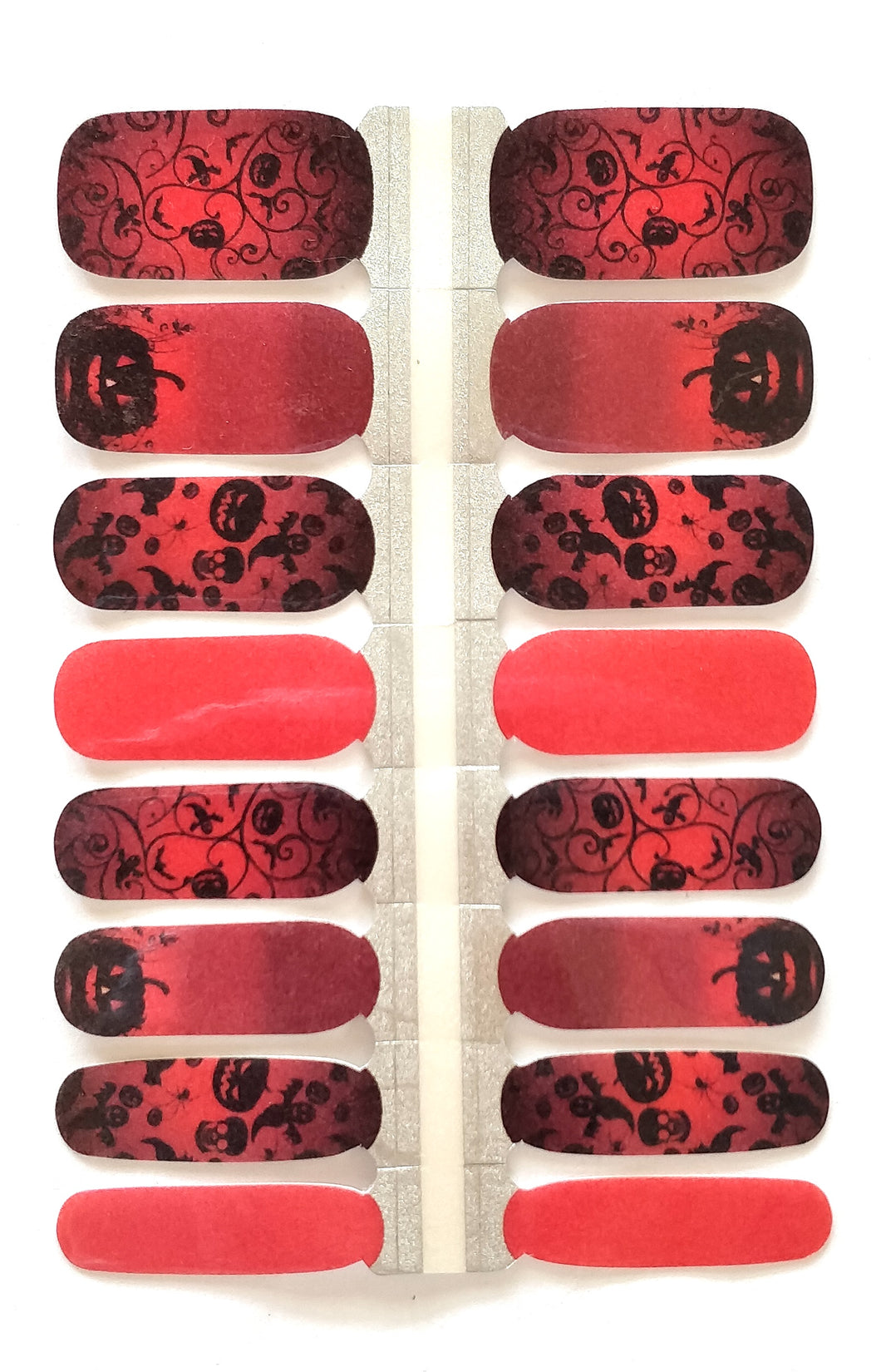 Nail Wraps | Halloween Pumpkins