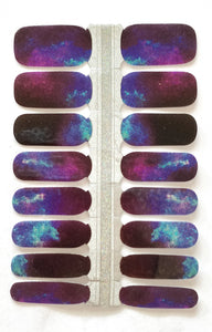 Nail Wraps | Intergalactic