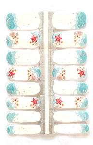 Nail Wraps | Marine