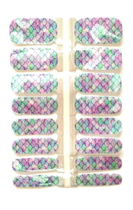 Nail Wraps | Mermaid