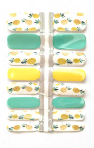 Nail Wraps | Pina Colada