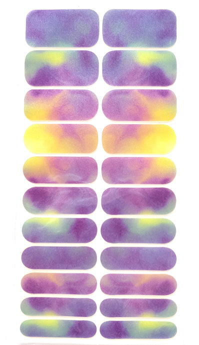 Nail Wraps | Purple Haze