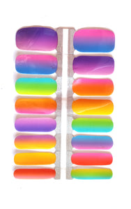 Nail Wraps | Rainbow Bright