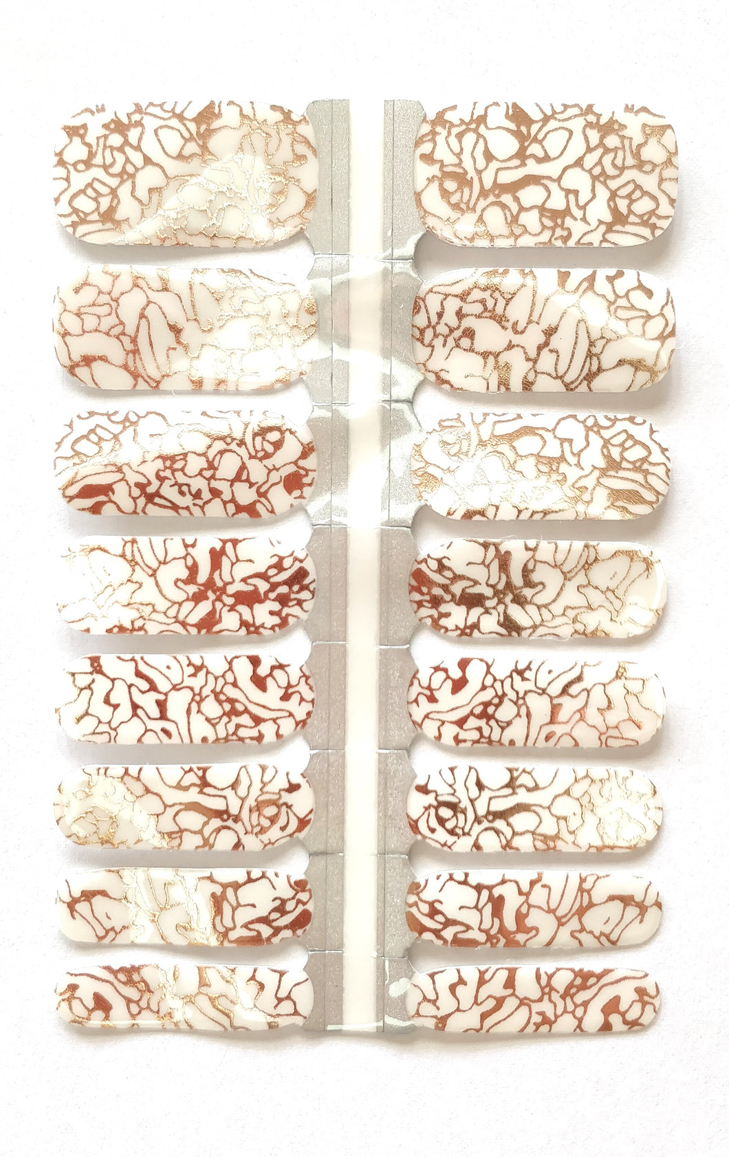 Nail Wraps | Rose Gold
