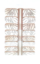 Nail Wraps | Zebra Glitter