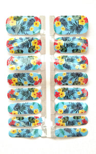 Nail Wraps | Tropical