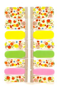 Nail Wraps | Summer Fruits