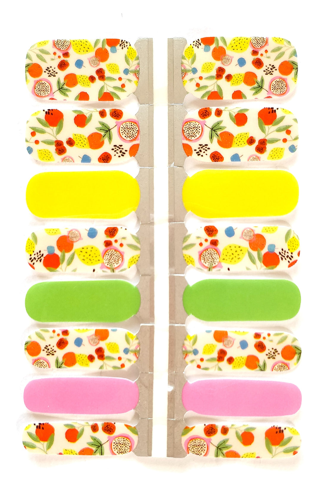 Nail Wraps | Summer Fruits